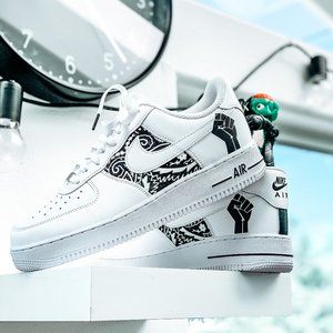 Custom Air Force 1 - "BLM"